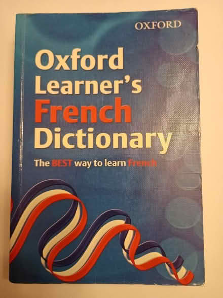 Photo of free French learner's dictionary and 3 French books (Amersham HP7) #1