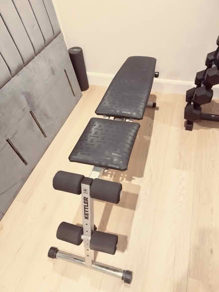 Photo of free Weights Bench & Dumbbells (Rathfanham, Dublin 16) #1