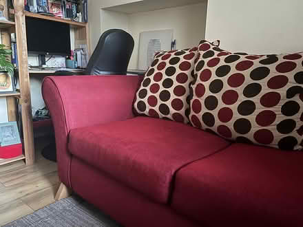 Photo of free 2 seater sofa (Dublin 7) #1