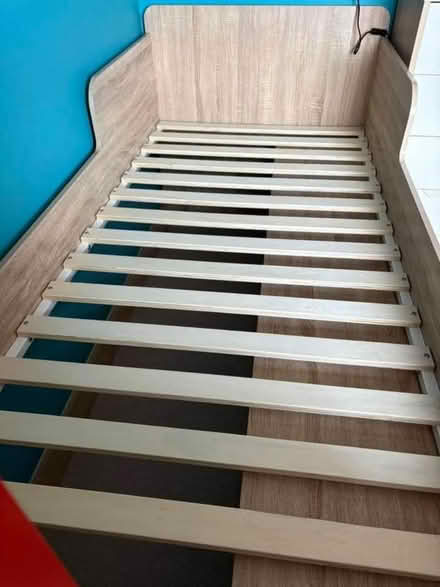 Photo of free Mid sleeper bed with storage (Neston near Station CH64) #2