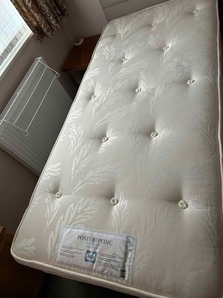 Photo of free Long single bed mattress (Penrith CA11) #2