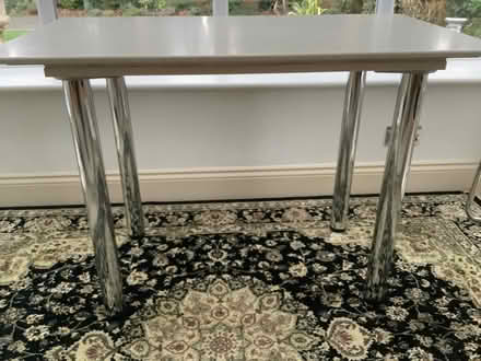Photo of free Chrome table legs (Ringwood BH24) #1