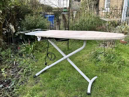 Photo of free Polti Stira Fan Assisted ironing board (Long Melford CO10) #1