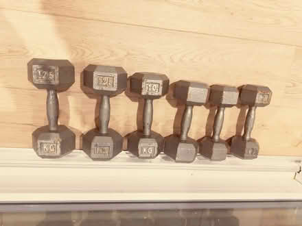Photo of free Weights Bench & Dumbbells (Rathfanham, Dublin 16) #3