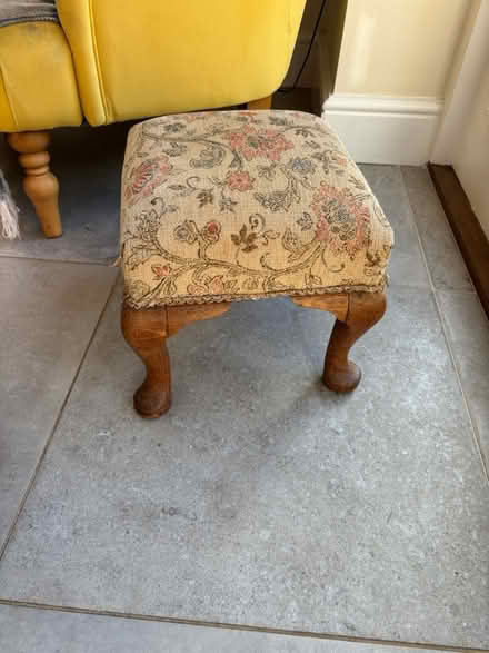 Photo of free Sweet little footstool (Hook Norton OX15) #1