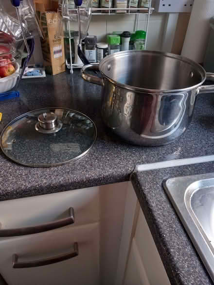 Photo of free Stainless steel stock pot (Paston) #2