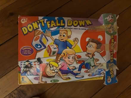 Photo of free Kids Don’t fall down game (DN10- mattersey) #1