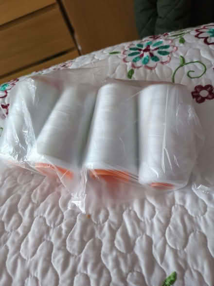 Photo of free Bobbins cotton white (Westgate LA4) #1