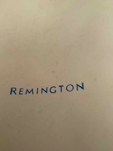 Photo of free Remington branded pvc case with drawstring closure (Tolworth KT6) #2