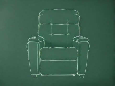 Photo of electric Riser recliner chair (Woodside CR0) #1