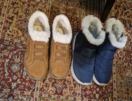 Photo of free Two Pairs Hotter Warm Boots/Shoes (Alton GU34) #1