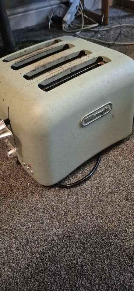 Photo of free Delonghi toaster (Twerton) #2