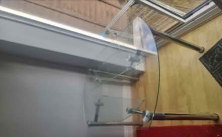 Photo of free Glass modern table (WD24 Watford) #2