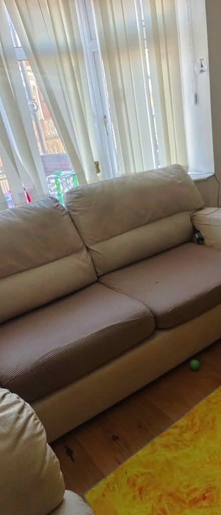 Photo of free 3 and 2 seater sofa (Hyson Green NG7) #3