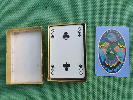 Photo of free Playing Cards pretty (Booker HP12) #1