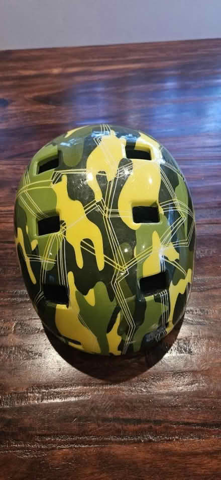 Photo of free Kids bicycle helmet (Upper Beaches) #1