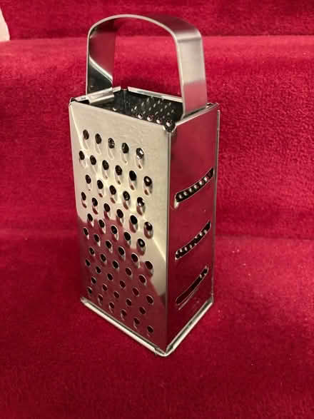 Photo of free Metal grater with handle (Tolworth KT6) #2