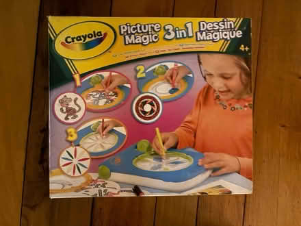 Photo of free Children’s design magic (DN10- mattersey) #1