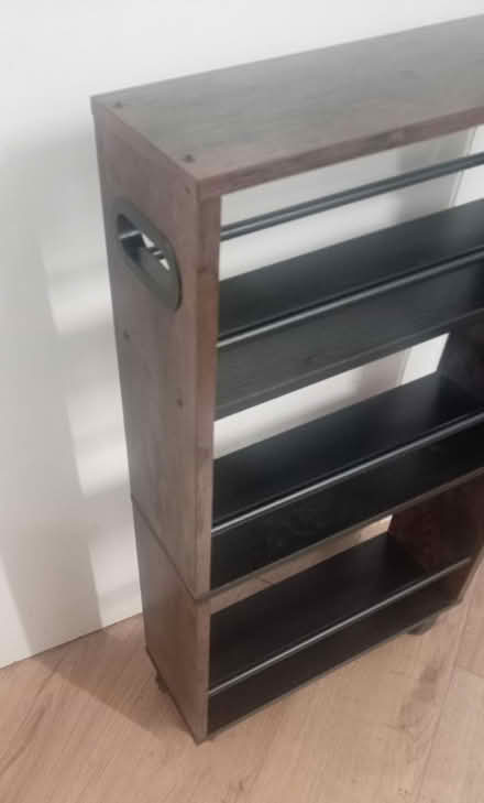 Photo of free Slim Storage Trolley (Shoreditch E2) #2