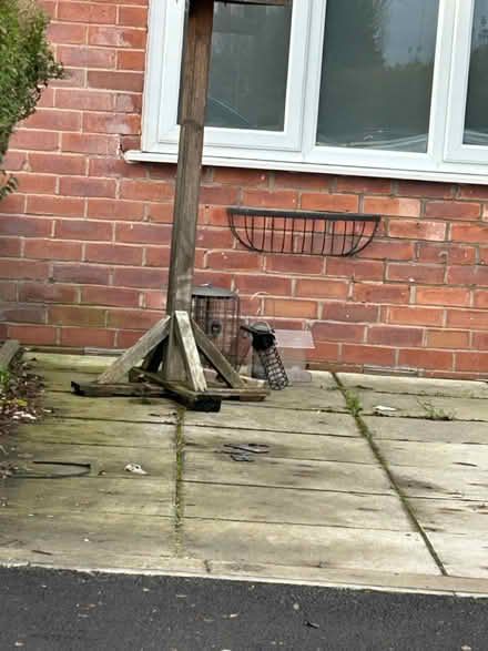 Photo of free bird table and bird feeders (moston M40,) #2