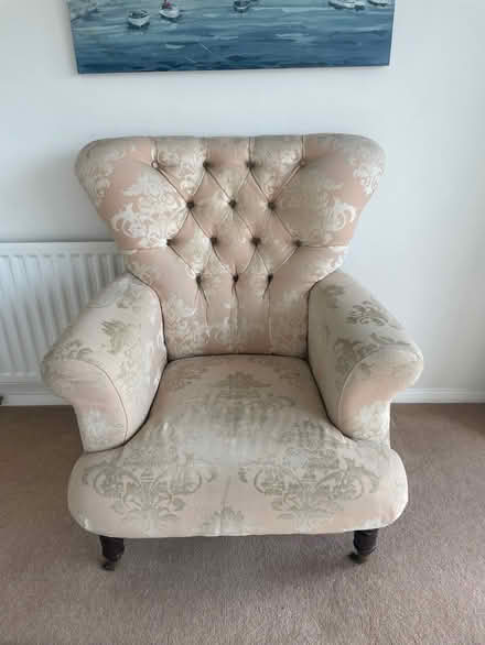 Photo of free Large armchair (Roundwood AL5) #1