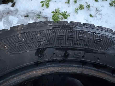 Photo of free 205/55/R16 Goodyear winter tire (Browns Line/Lakeshore) #4