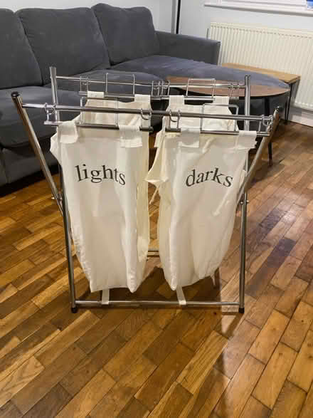 Photo of free Laundry basket- double (Stepney E1) #1