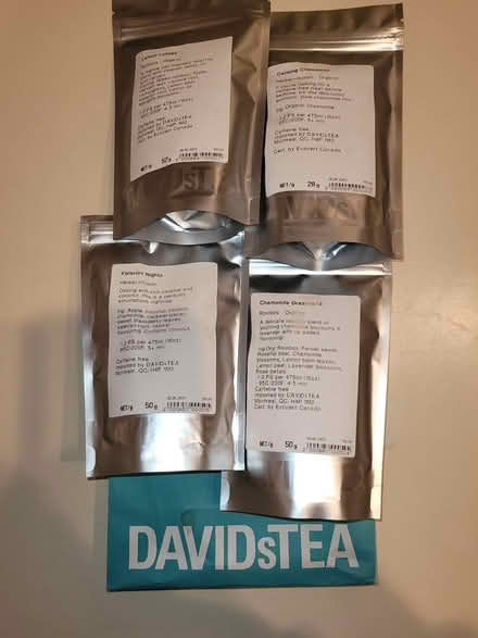 Photo of free Organic Tea - Expired, 3 unopened (Erin Mills) #1