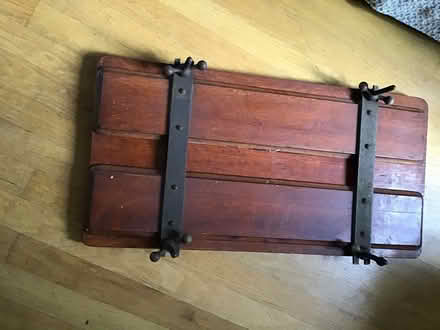 Photo of free Vintage trouser press (Woking GU22) #1