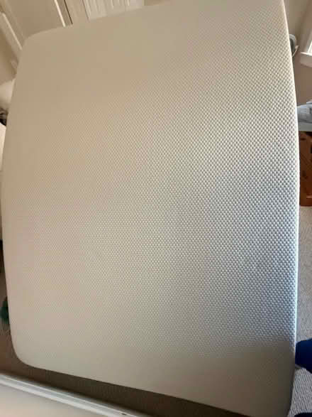 Photo of free Full Mattress with Bedframe (Parkville) #2