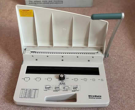 Photo of free Wire Mate Binding System (Alton GU34) #2