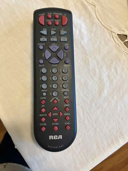 Photo of free RCA universal remote (Richardson, TX) #1
