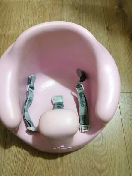 Photo of free Pink Bumbo seat (Rainham Mark ME8) #1