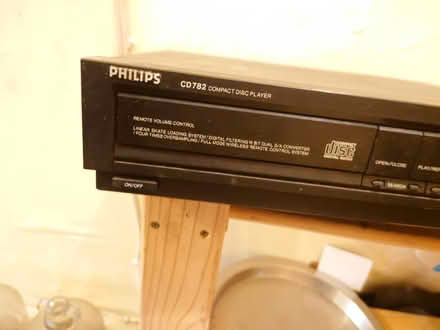 Photo of free Cd player (Ashbourne centre DE6) #2