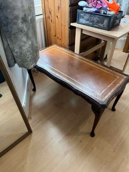 Photo of free Wooden coffee table (Catford, SE6) #1