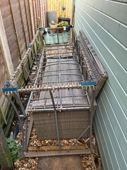 Photo of free Rattan garden furniture (Parkstone BH14) #1