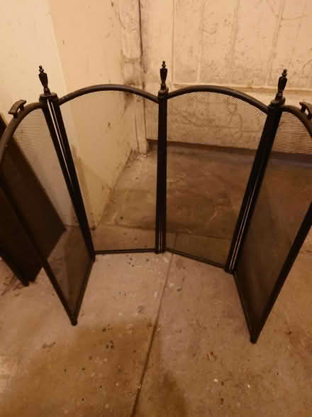 Photo of free Folding fire guard x2 (Ashbourne centre DE6) #2