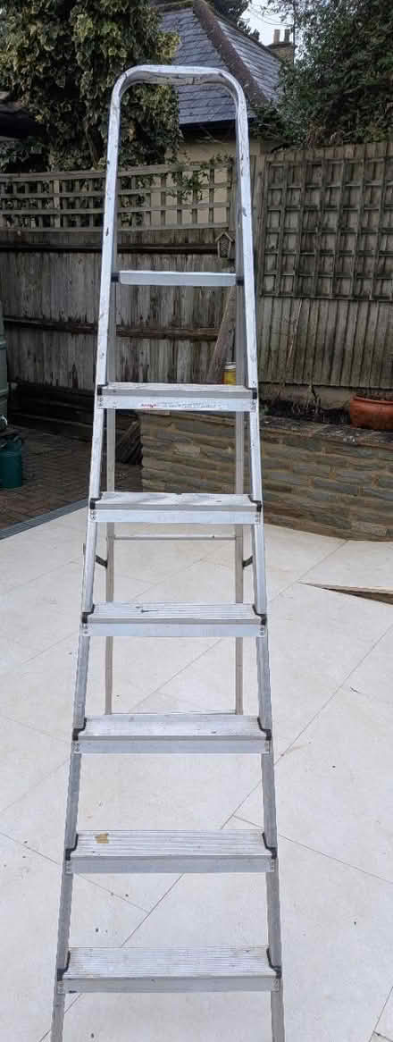 Photo of free Light Aluminium Ladder (Halstead TN14) #2