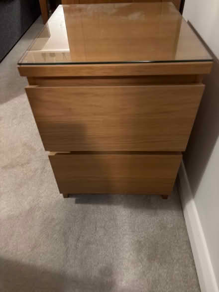 Photo of free Bedside table x2 (Stivichall Coventry CV3 6NL) #1