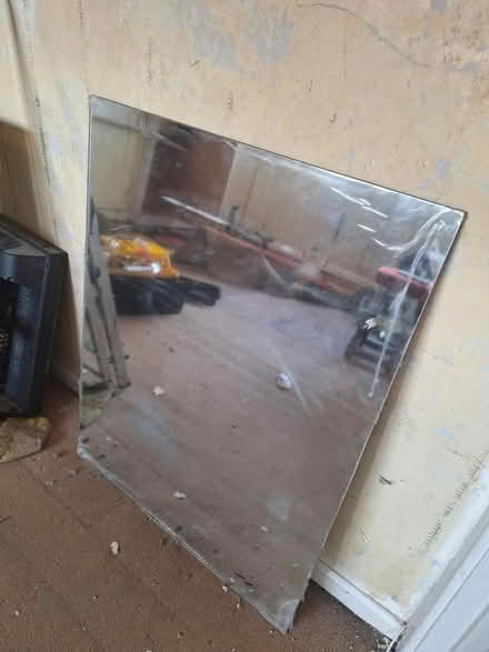 Photo of free Wall mirror (CR5 old coulsdon) #1