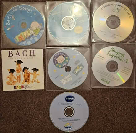 Photo of free Baby dvd's & cd's (Willaston CH64) #1