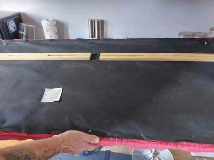 Photo of free Red kingsize headboard (Calcot RG31) #2