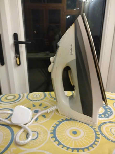 Photo of free John Lewis Iron (Norwich NR7) #1