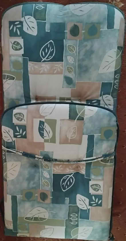 Photo of free Garden sunlounger cushion (Chesham HP5) #2