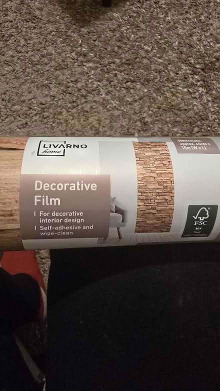 Photo of free Decorative film (Bellingham SE6) #2