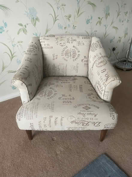 Photo of free Armchair (Roundwood AL5) #1