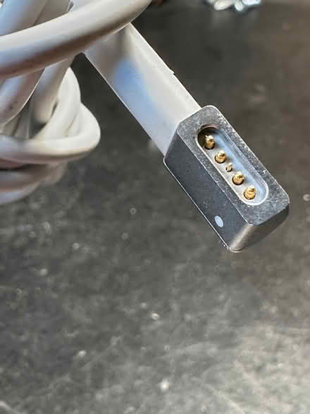 Photo of free Apple MagSafe 1 Airline Adapter (Mortimer & Coxwell) #3