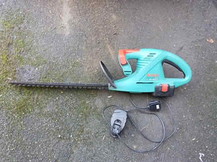 Photo of free Bosch battery hedge cutter (Sidley TN40) #1