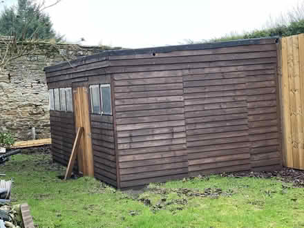 Photo of free Wood shed (NE19 2pl) #2