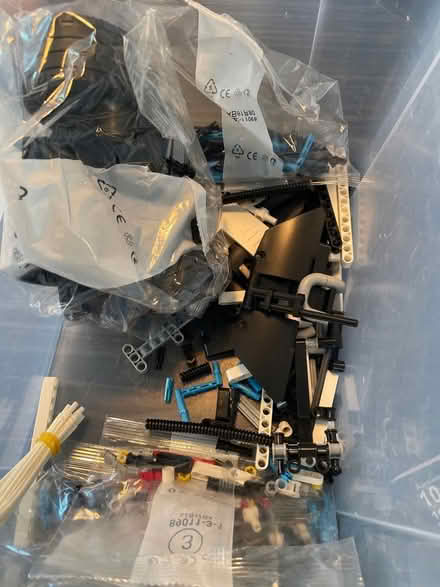 Photo of free Porsche LEGO Set (Great Eccleston PR3) #4